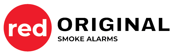Red Smoke Alarms logo
